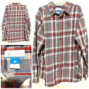 Columbia button down